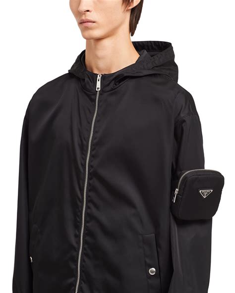 prada re nylon jacket mens|prada nylon jacket sale.